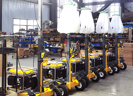We are professionalproducing light tower