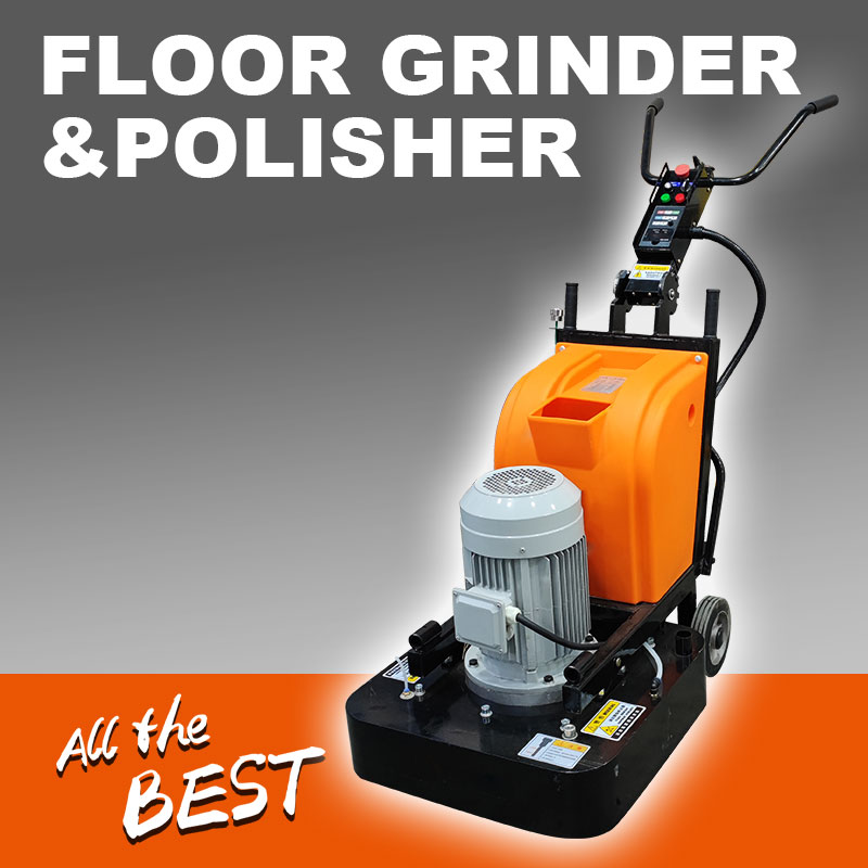 FREQUENCY CONVERSION FLOOR GRINDER& POLISHER