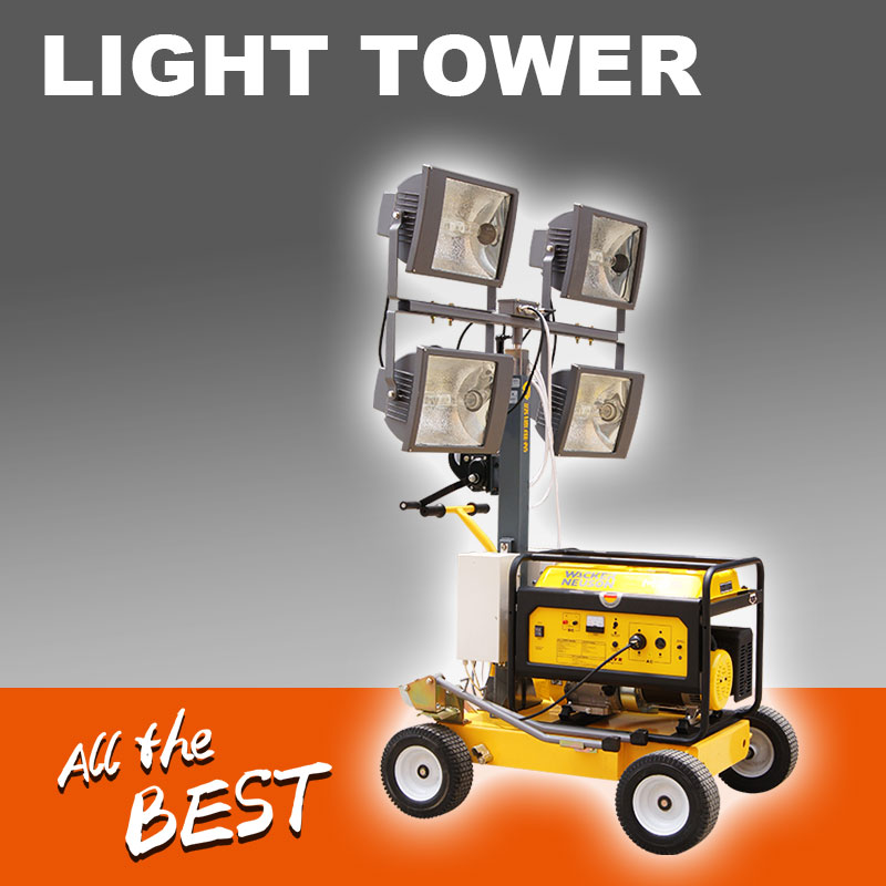  MOBILE LIGHT TOWER