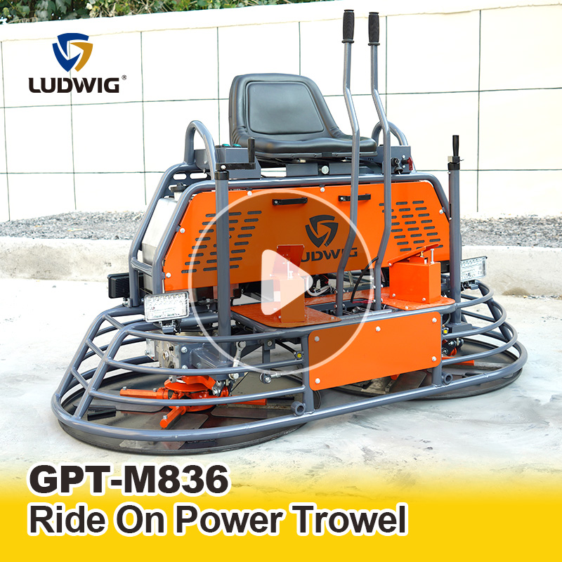 Ride On Power Trowel