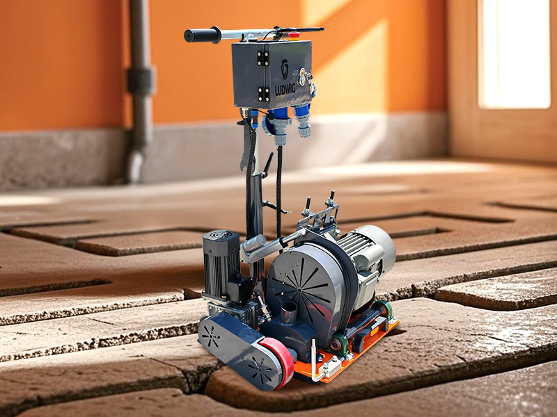 FLOOR HEAT MILLING MACHINE