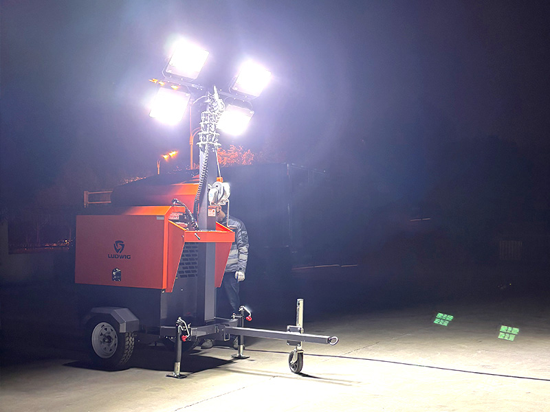 TRAILER LIGHT TOWER